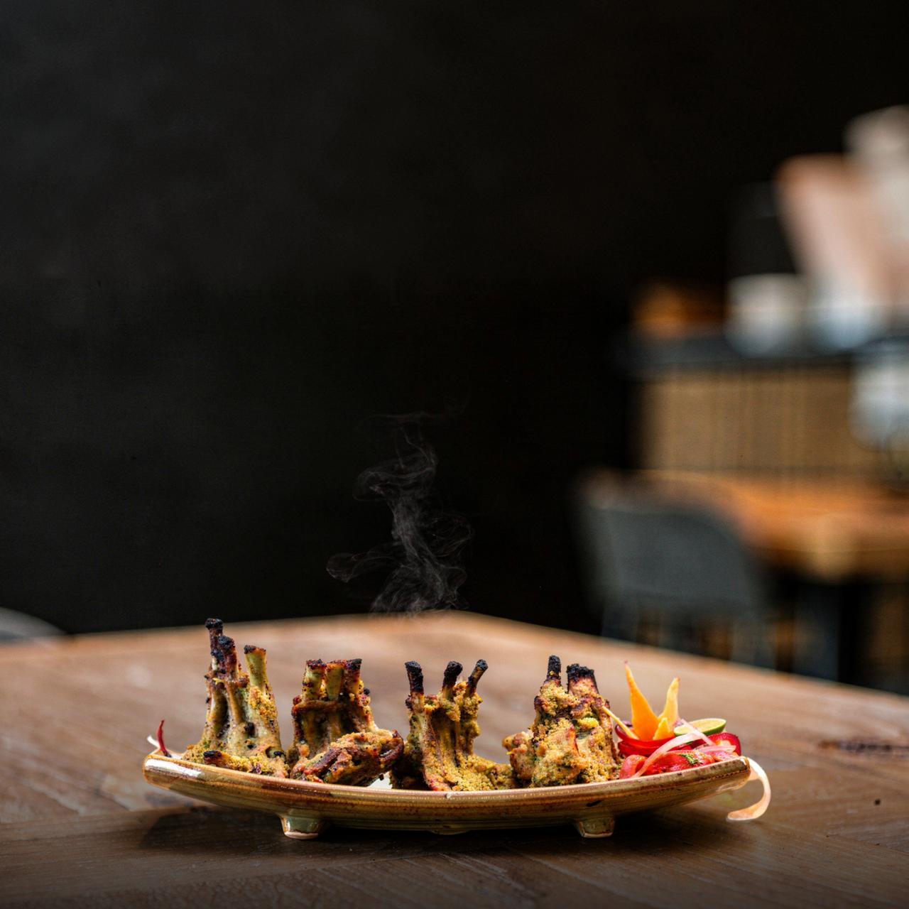 Adarak Ke Panje signature dish at Cafe Avaia