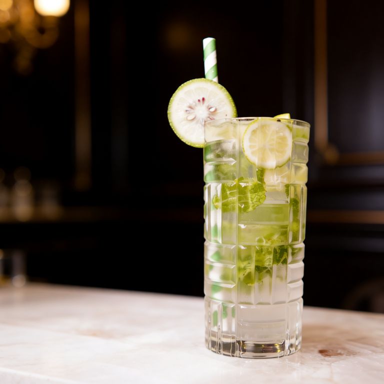 Beverages and mocktails at Cafe Avaia