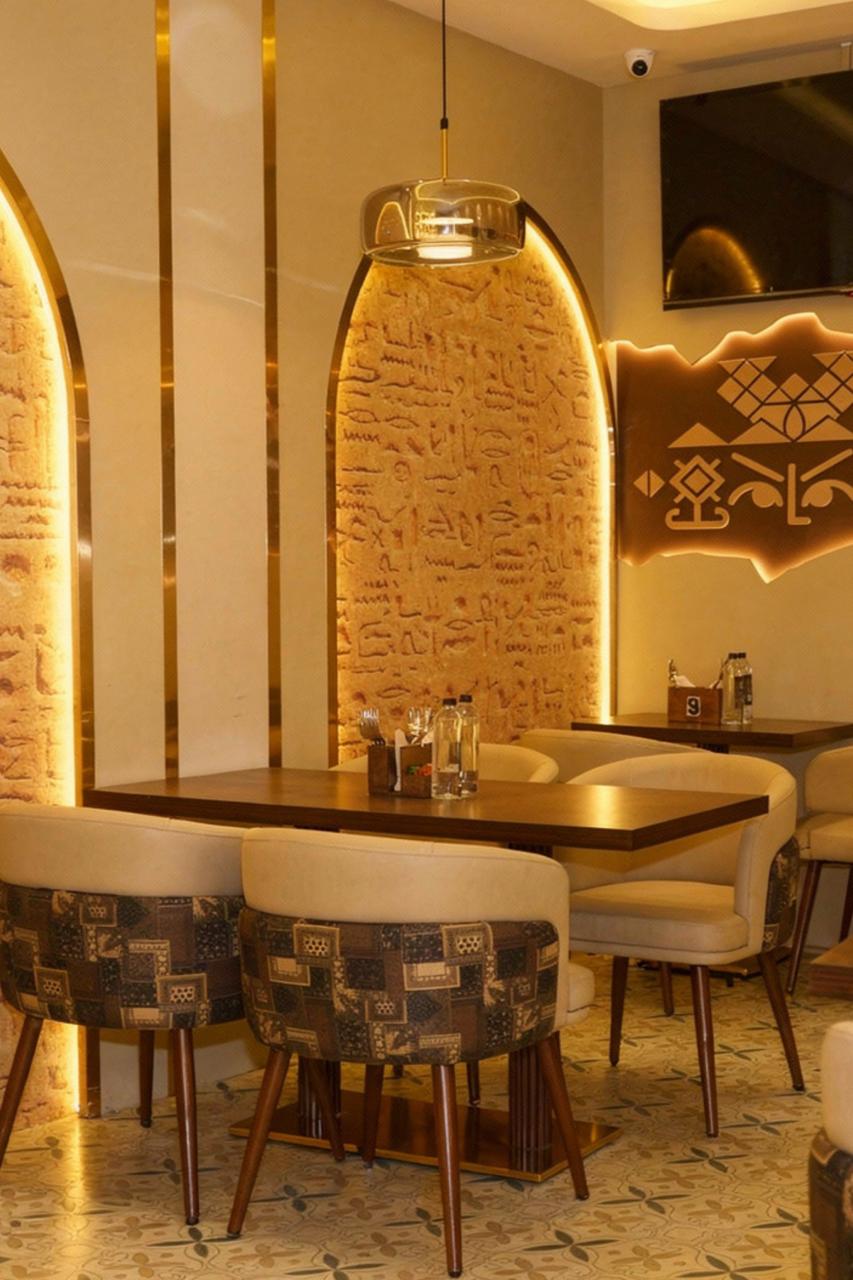Dining area at Cafe Avaia, a Park Circus cafe in Kolkata